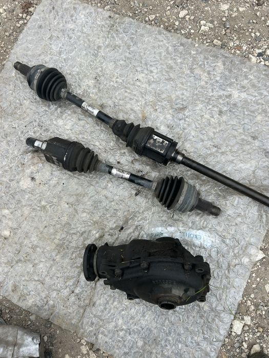 Полуоски BMW X3 E83