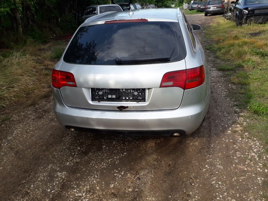 Ауди А6 ц6 4Ф 2.7 тди Audi A6 C6 4F 2006 г 6 скорости