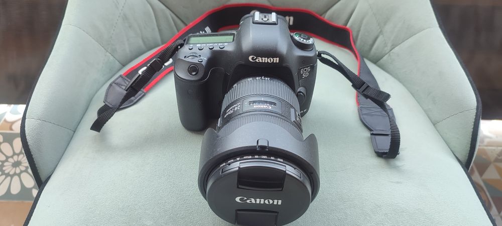 Body canon 5d Mark 3 (11000 cadre)