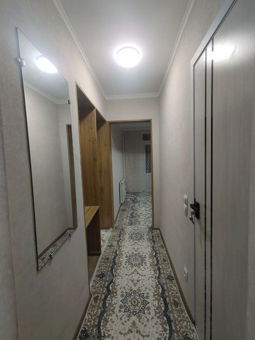 Срочно 1ком квартира с РЕМОНТОМ в Поселке..Продам .Кирпич