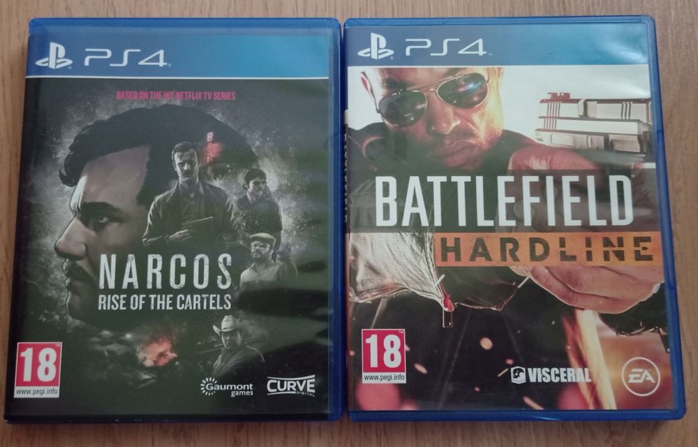 Battlefield și Narcos PS4