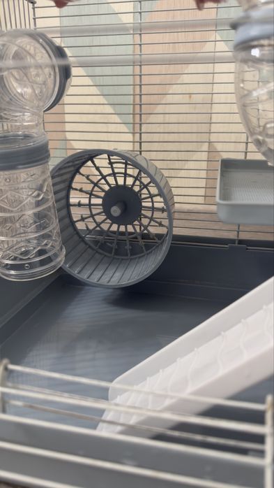 Клетка для хомяка