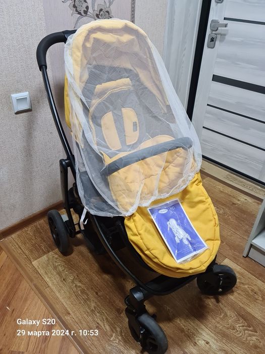 Коляска детская Graco EVO (Зимняя)