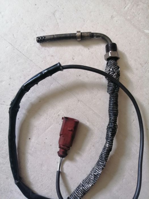 Sonda temperatura gaze si temperatura filtru Audi A4 B7 [din 2004 pana
