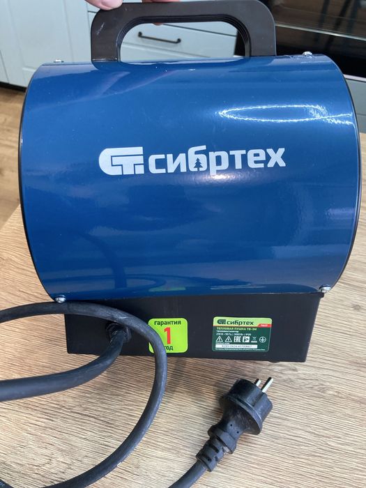 Тепловая пушка Сибртех, 3000w