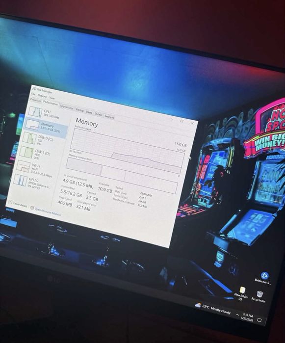 Vand SetUp Gaming Complet