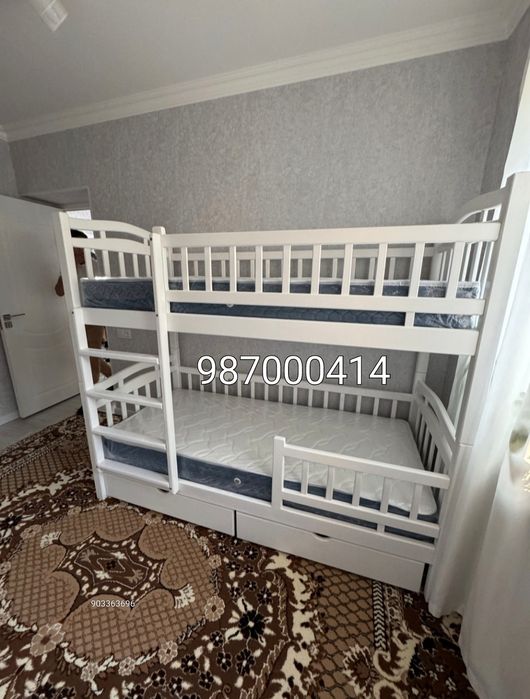 Bolalar uchun sifatli krovatlar