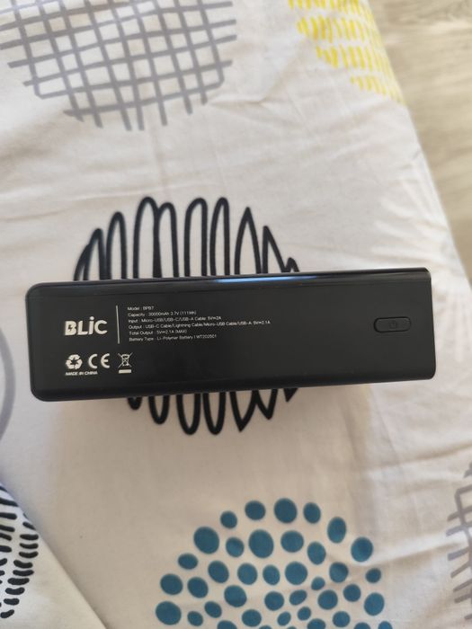 Преносима фъншна батерия 30000mA