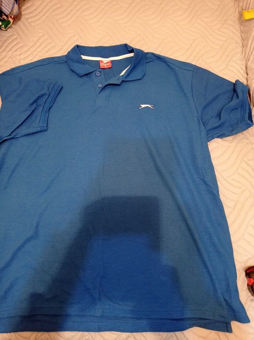 Мъжка блуза с къс ръкав