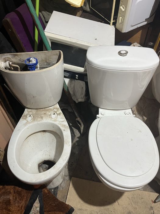 Унитаз строительный