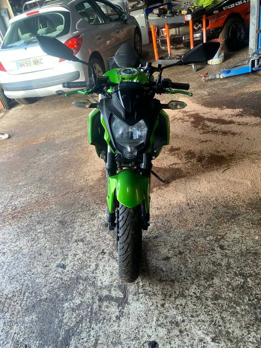 Kawasaki Z250 SL