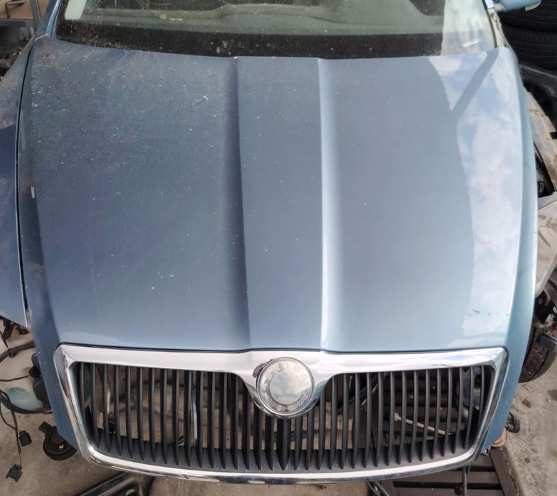 Преден капак за Шкода Октавия 2 /Skoda Octavia 2
