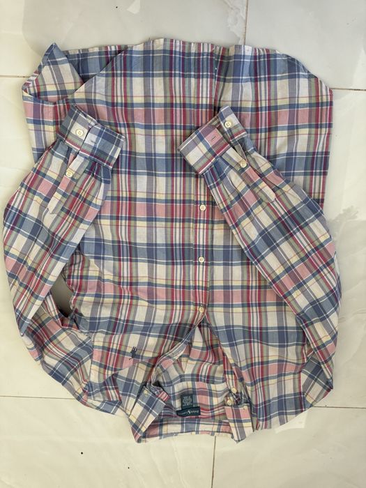 Риза Polo Ralph Lauren винтидж ретро