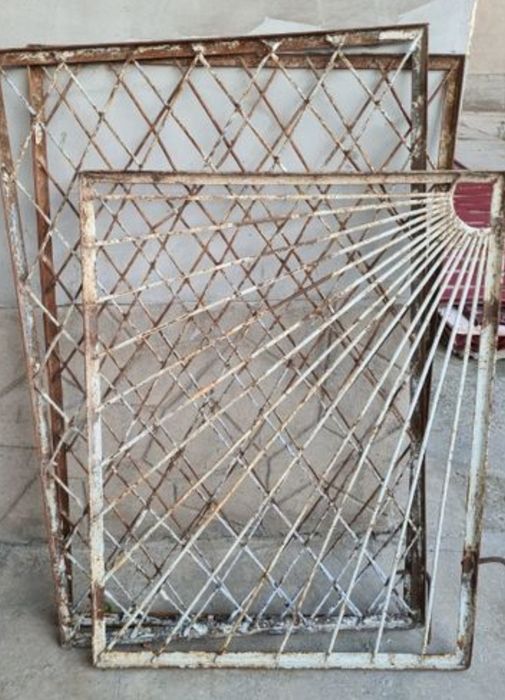 Решетки заборные и оконные