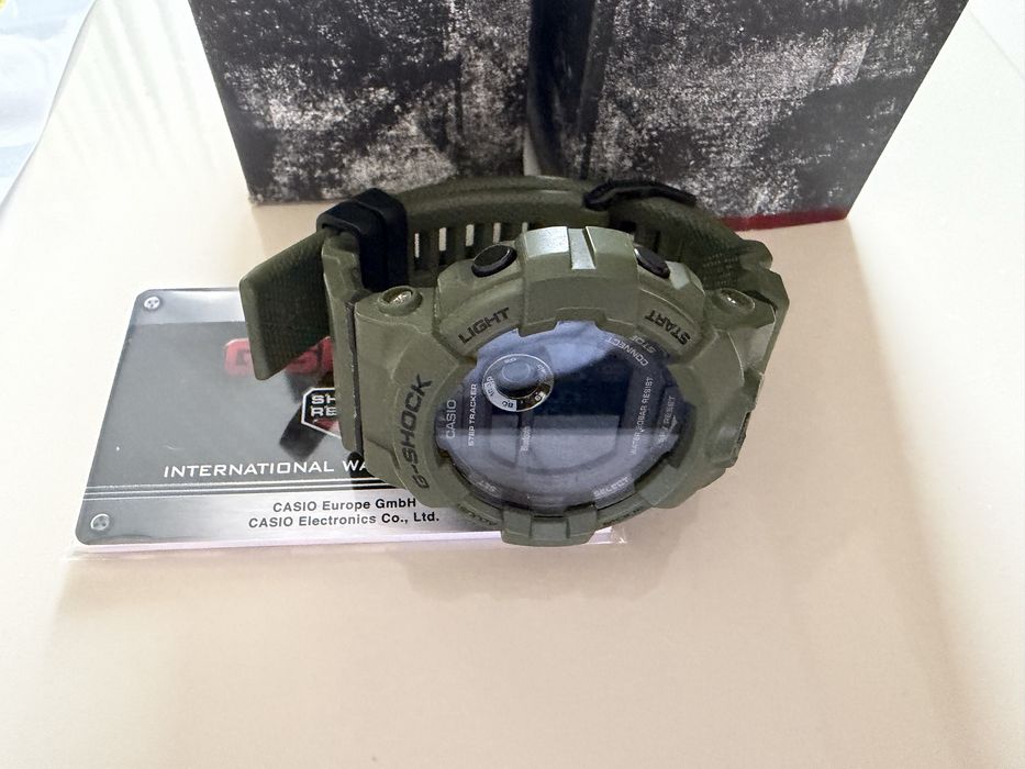 Casio G-Shock GBD-800 Green