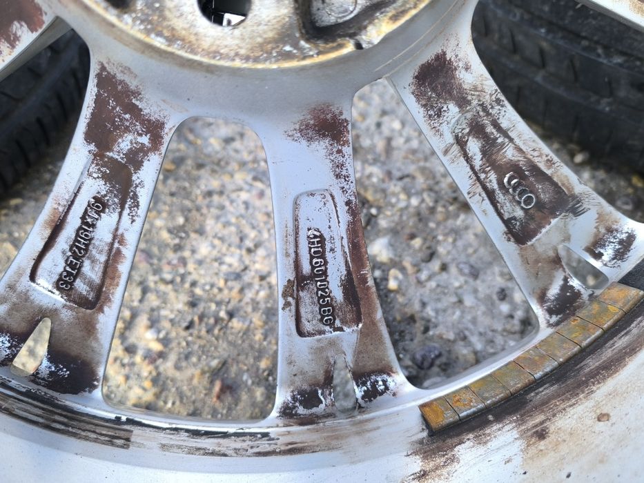 19 цола джанти от Audi A8 D4 4H