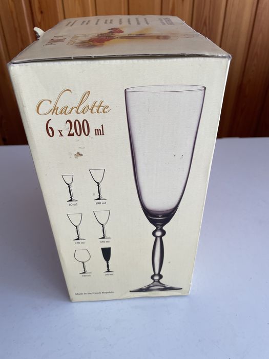 Фужеры Богема 5 шт