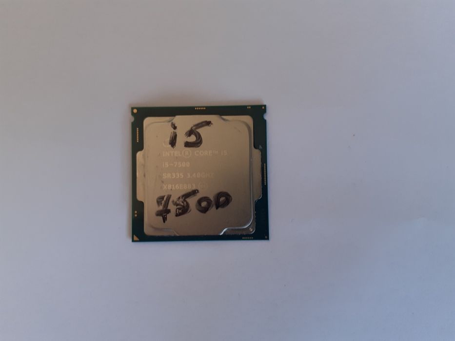 intel Core i 5-7500