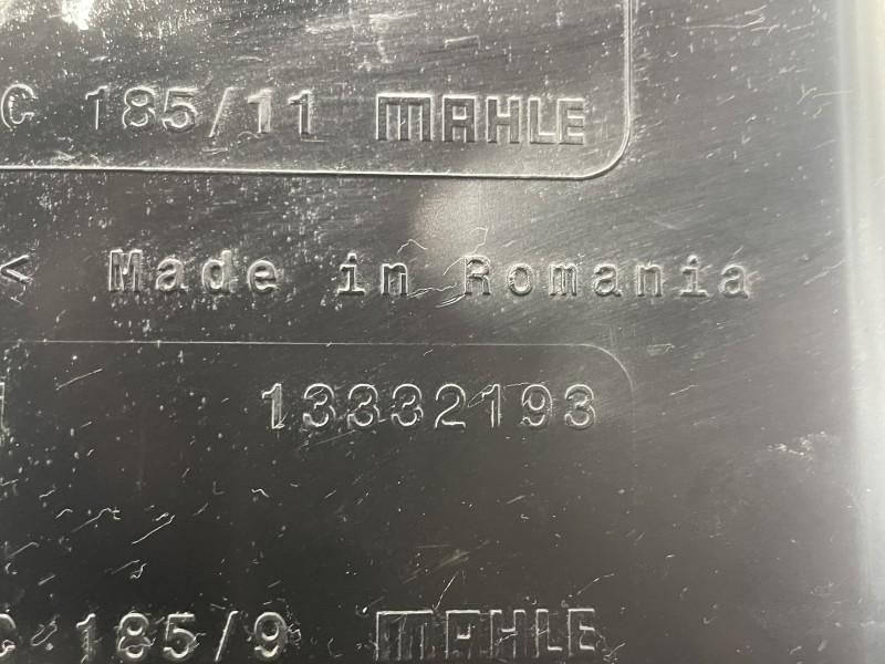 Canistra carbon Opel Meriva B facelift 1.4 i; 1.6 i