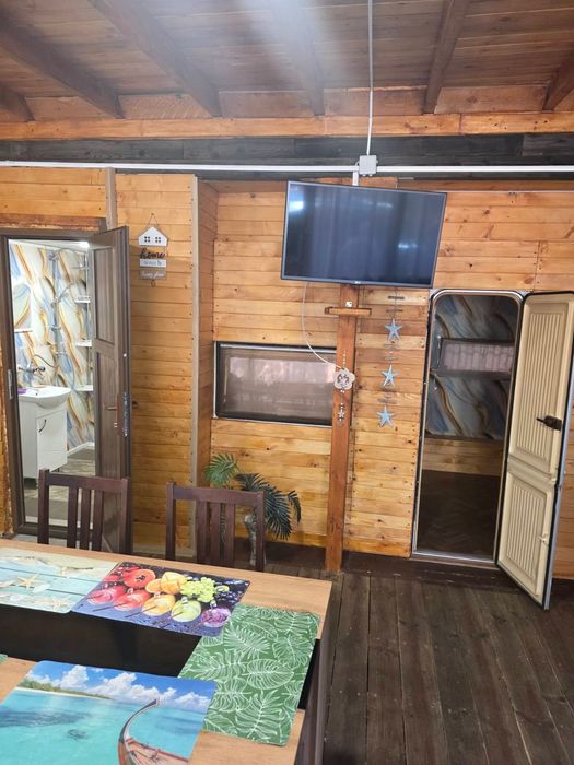 Каравана с навес - Созопол Еко с платен наем за 2026 г