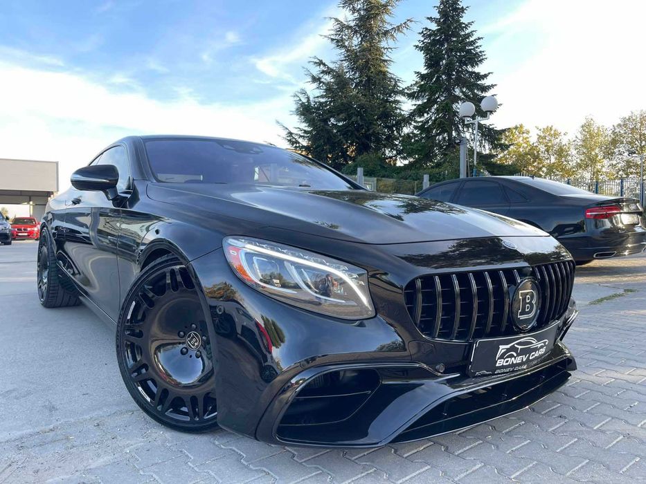Mercedes S550 Coupe Brabus Pack 4-Matic