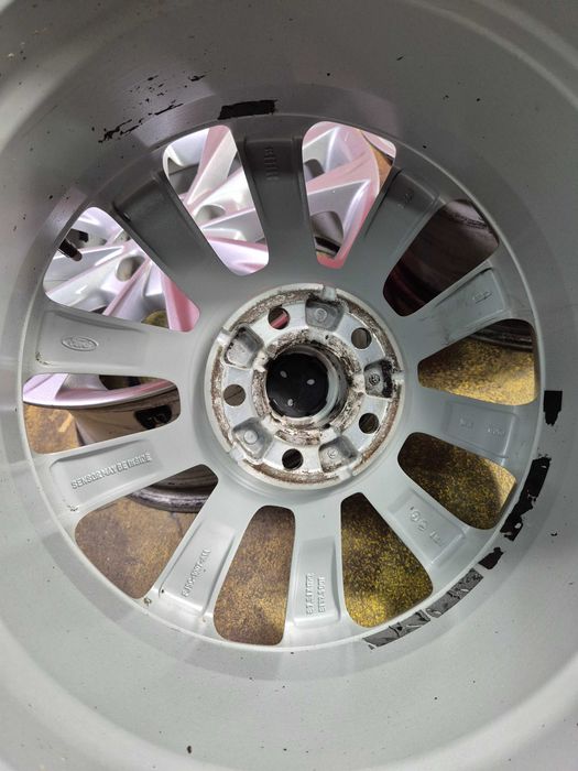 Jante Aliaj 5x108 17'' Ford Focus Mondeo Kuga + Senzori 7.5J ET 52.5
