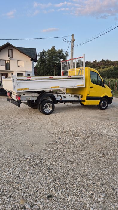 Mercedes SprinterBasculabil!