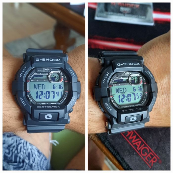 Casio G Shock GD 350 Vibration