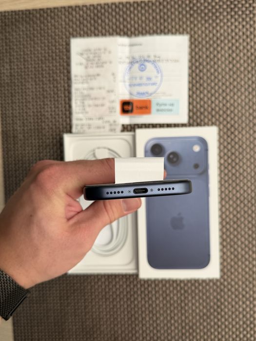 НОВ! *ЛИЗИНГ* iPhone 17 Pro 256Gb Deep Blue 24М ГАРАНЦИЯ