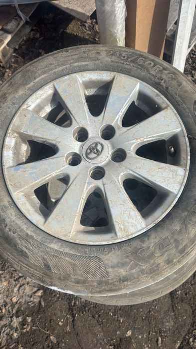 Балон, шина, колёса Камри