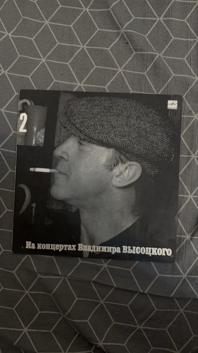 Виниловые пластинки Высоцкий