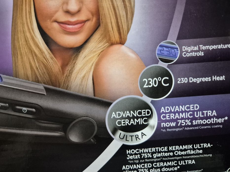 Placa De Indreptat parul  Remington Pro-Ceramic Extra Wide