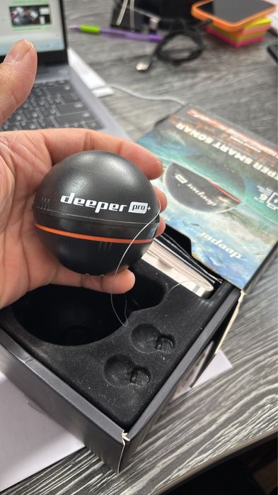 Эхолот deeper smart pro+ в аренду