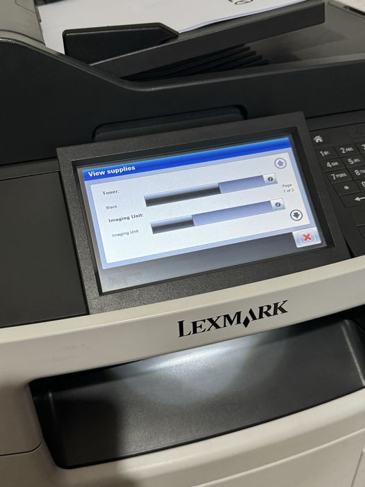 Iprimantă-xerox-fax LEXMARK XM3150 Profesională