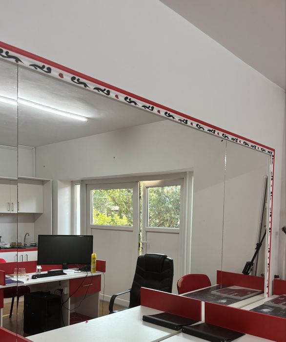 Oglinda 200x160cm prinsa pe OSB