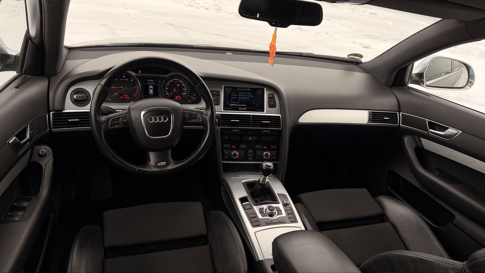 Audi a6 An 2010 Euro 5 2.0TDi 170Cp S-Line Navi/Led/Piele/Nr Zoll