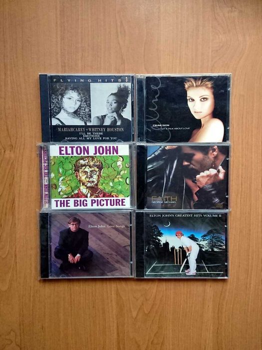 CD диски (зарубежные исполнители)