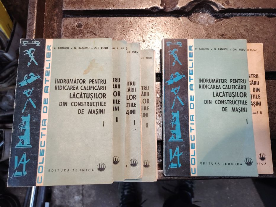 Cărți lăcătușerie