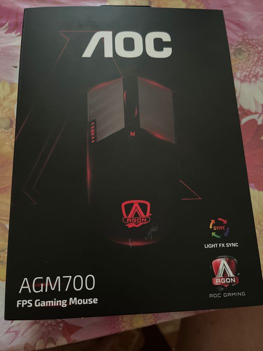 Лос AGM700,игровой мышь