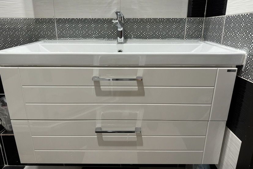 раковина для ванной с тумбой