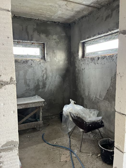 Продам дом недостроенный