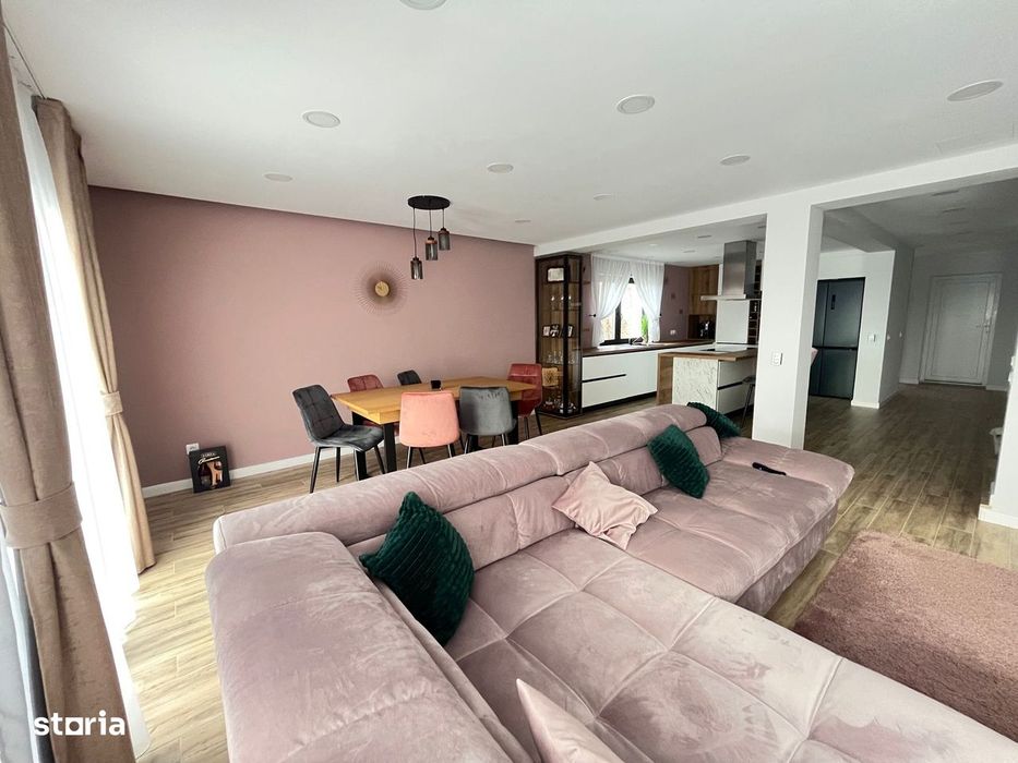 Sat Ocolis – Casa D+P+M, mobilata si utilata