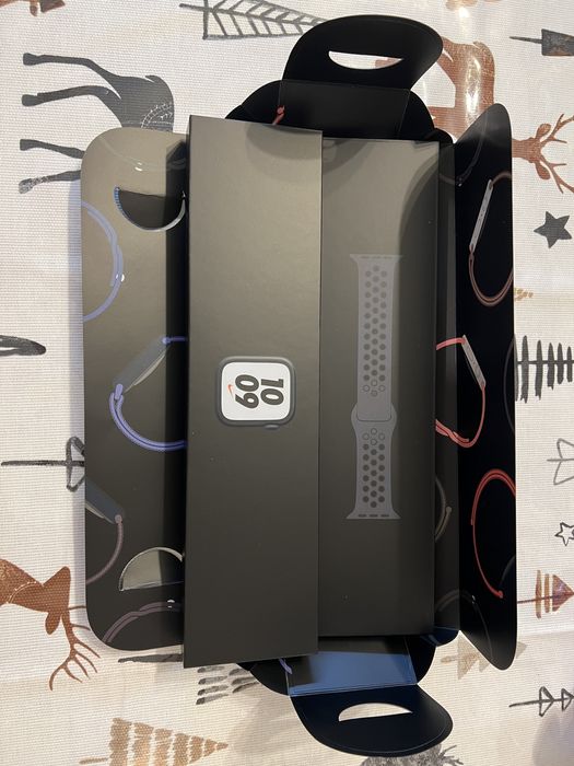 Apple watch series 7 Nike