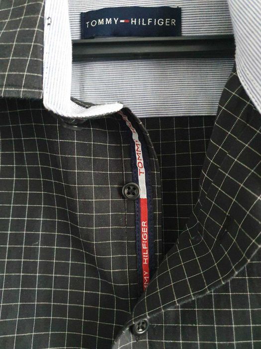 Риза къс ръкав Tommy Hilfiger Оригинал До -50% от цената