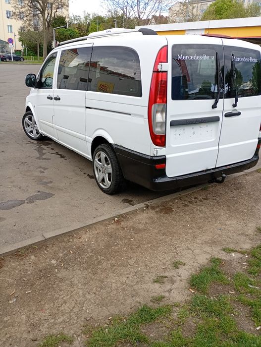 Mercedes vito w639 115 2.2 150 CP 9lok
