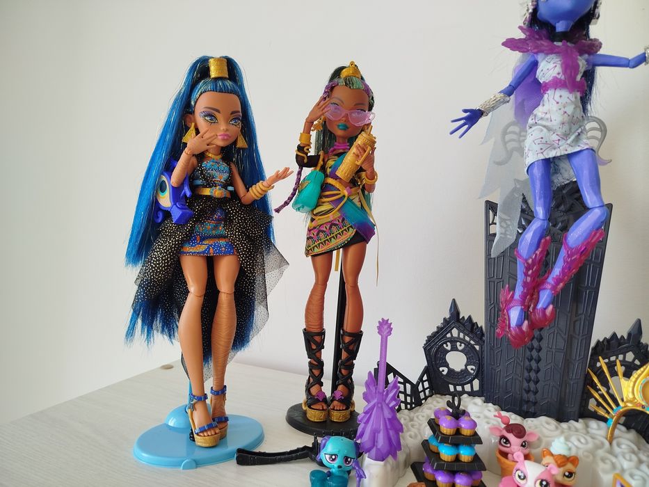 куклы Монстр хай g1 g2