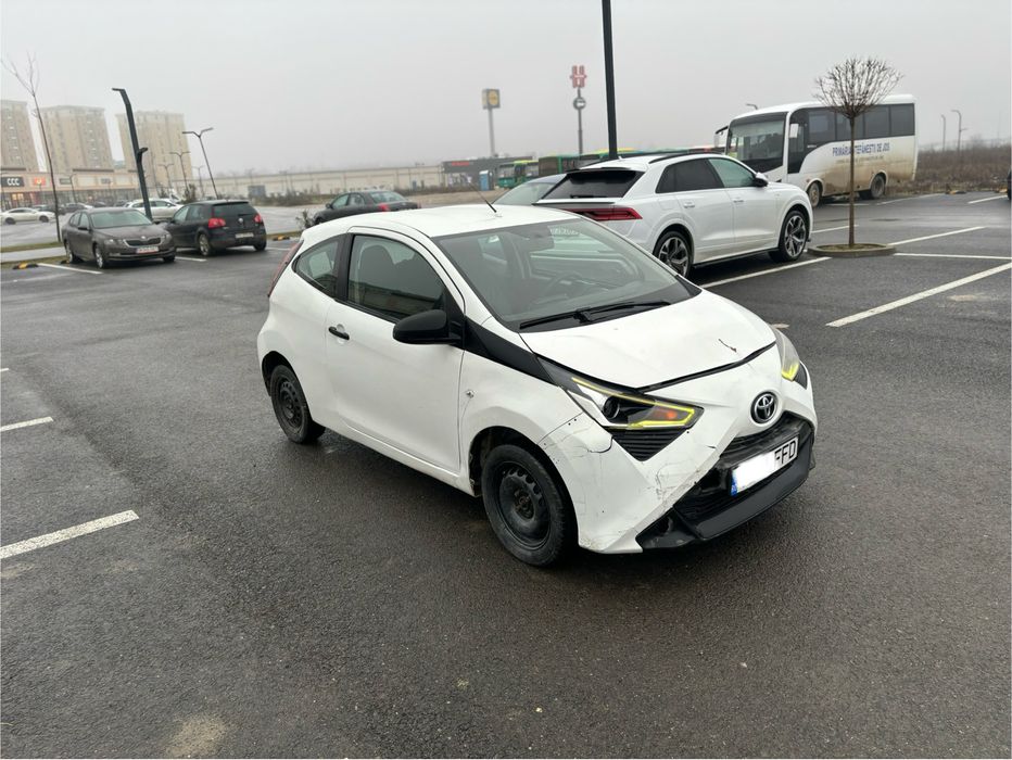 Toyota Aygo 2019 Avariat / Lovit / Avariate