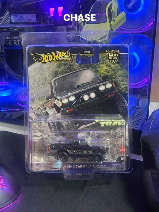 Hot Wheels 0/5 Datsun King Cab Baja Custom Terra Trek Chase (2024)