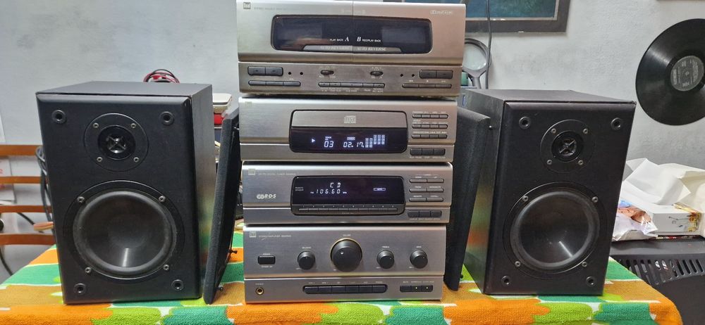 Sistem Dual 6500 rds (nu dynacord,rcf)