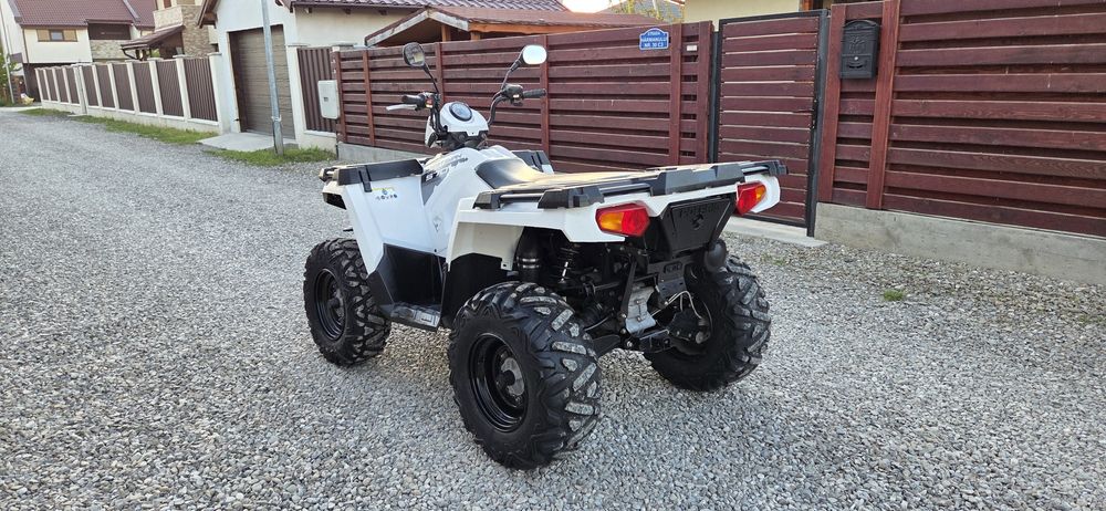 Polaris Sportsman 570cm,import Franta // L7e, nr negru, VARIANTE ATV Can Am